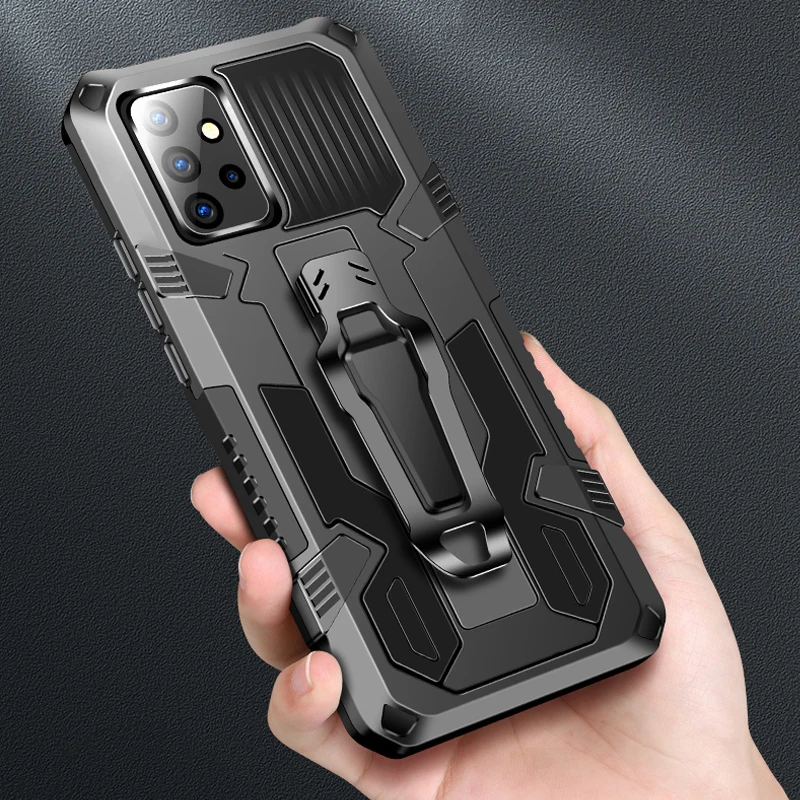 Shockproof Case for Samsung A52S A72 A42 A32 A12 A02S Silicone Phone Cover for Galaxy S22 Ultra S21 FE S20  Note 10 Plus