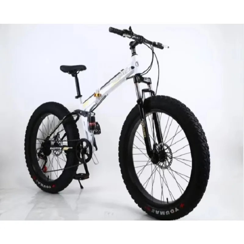 Bicicleta de Montaña de 24 Pulgadas y 21 Velocidades al Por Mayor de Fábrica con Freno de Disco Mecánico, Cuadro de Acero y Horquilla de Suspensión
