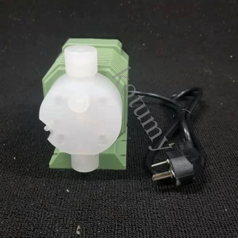 Small Acid Dosing Pump Electric Diaphragm Meterinng Pump Automatic Electromagnetic Micro Dosing Equipment Quantitative Pump