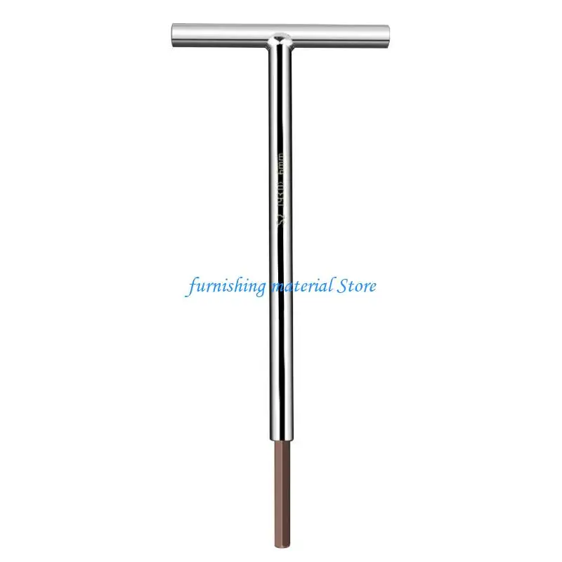 

Y5GD Hexagonal Screwdriver Wrench T-shaped Driver Wrench Key Inner Spanner 3/4/5/6/8/10mm For Repairing Manual Tool