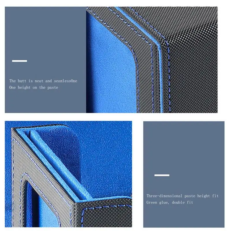 Trading Card Storage Case Large Capacity Magnetic Card Collection Storage With Dice Tray Sturdy Organizer For Children Teenagers