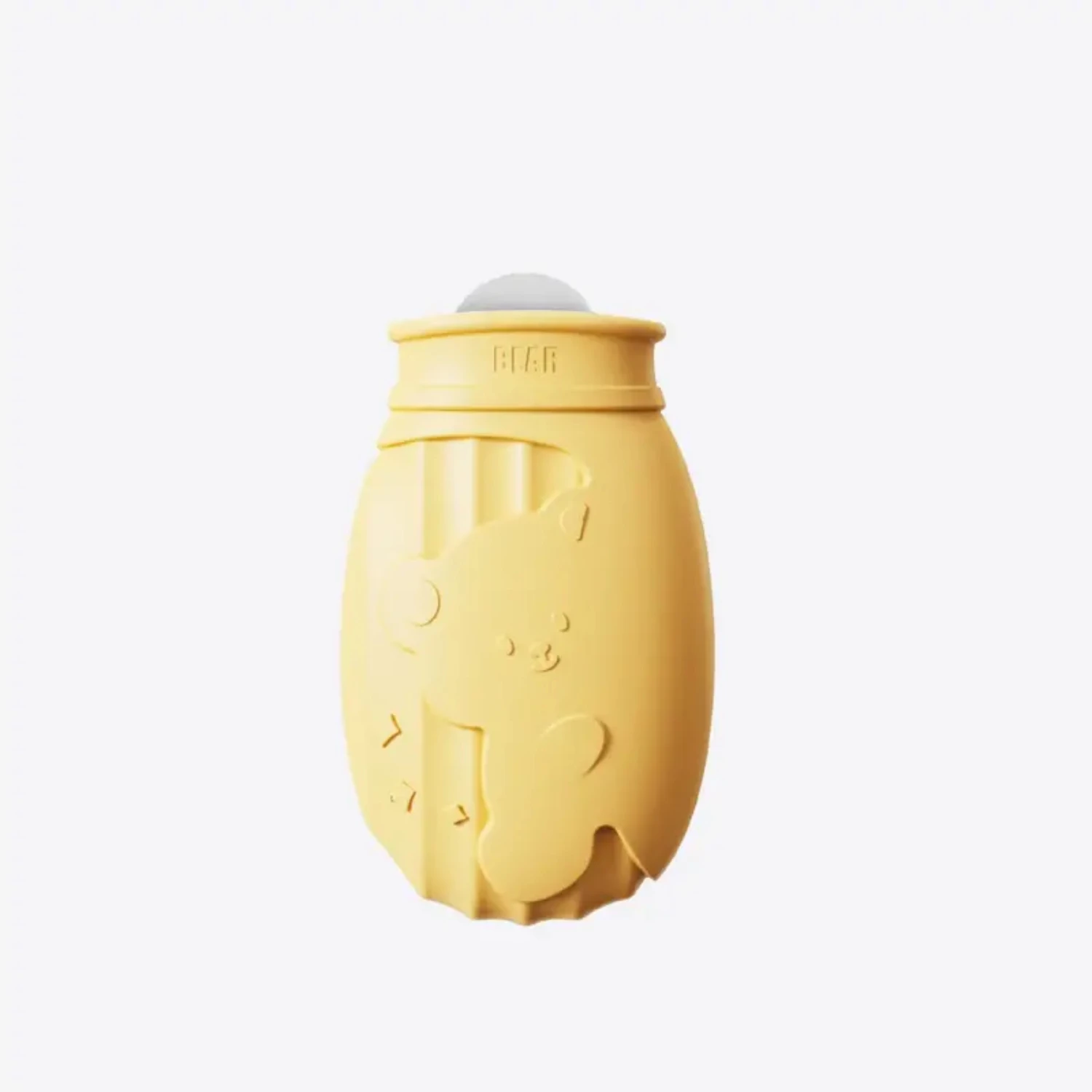 Eco-Friendly Silicone Hot Water Bag Bottle, Cute Hand Warmer Bag Durable Gift Plastic baby bottles Baby feeding bottle set