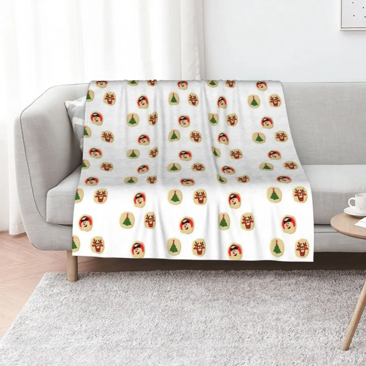 Pillsbury Christmas Cookies Throw Blanket halloween Kid'S Luxury Brand Extra Large Throw Large Designers Blankets