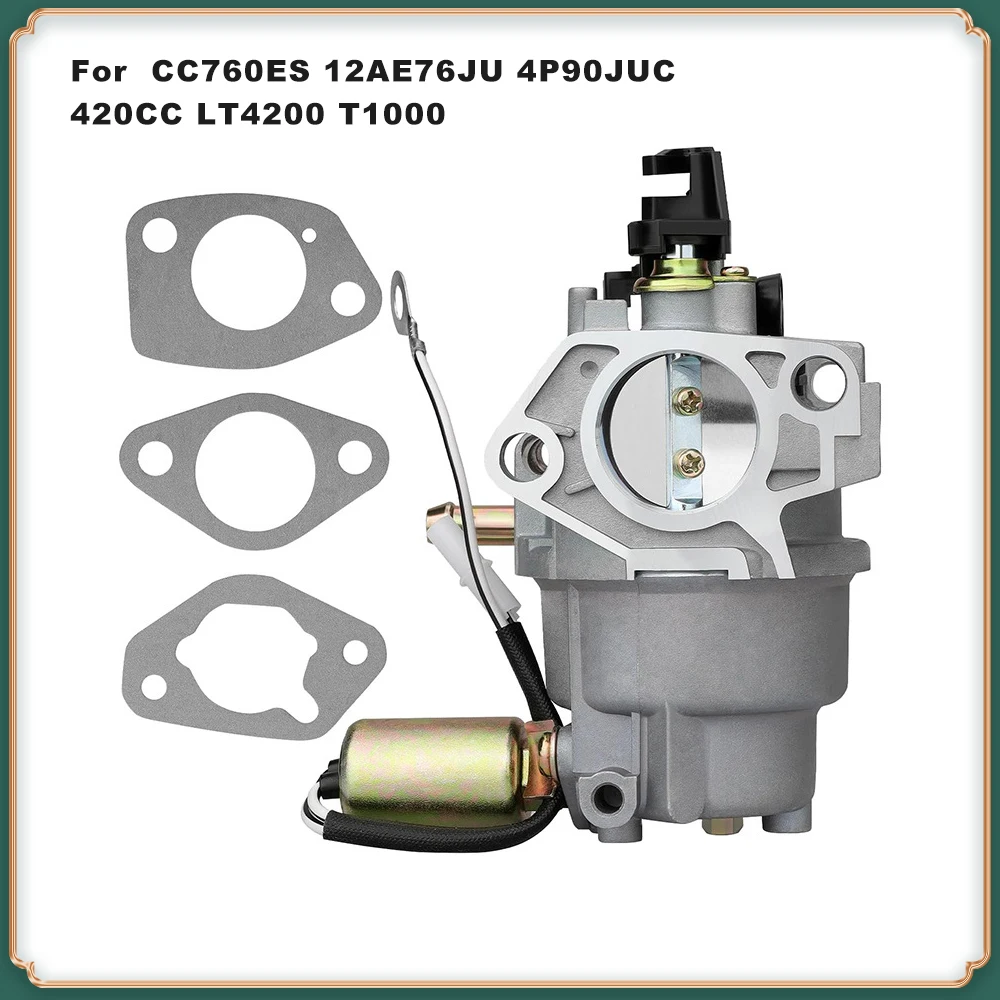 

Карбюратор двигателя 420cc для CC760ES, 12AE76JU, LT4200, T1000 — запасная часть 951-05149