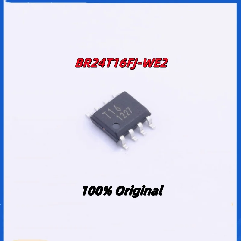 

10PCS 100% New BR24T08FJ-WE2 T08 BR24T08F-WSE2 BR24T16FJ-WE2 T16 SOP-8 Brand New Original Chips ic