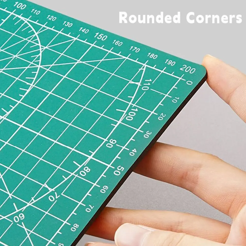 

Durable PVC Paper Cutting Pad Grid Line Double Sided Carving Board Manual Self-healing Cutting Board Manual Cutting