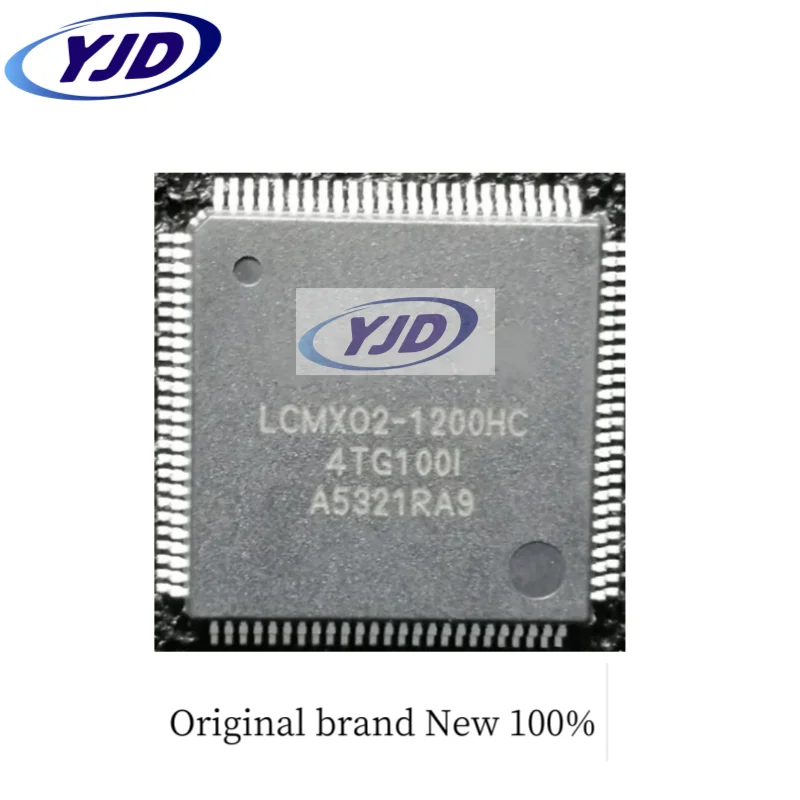 LCMXO2-1200HC-4TG100I IC NEW Original Spot goods If you need other IC, please consult