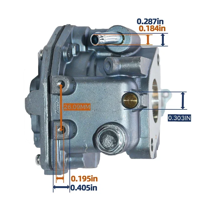 Carburetor For Briggs & Stratton 809011 303447 305442 16hp 18hp Vanguard Engine