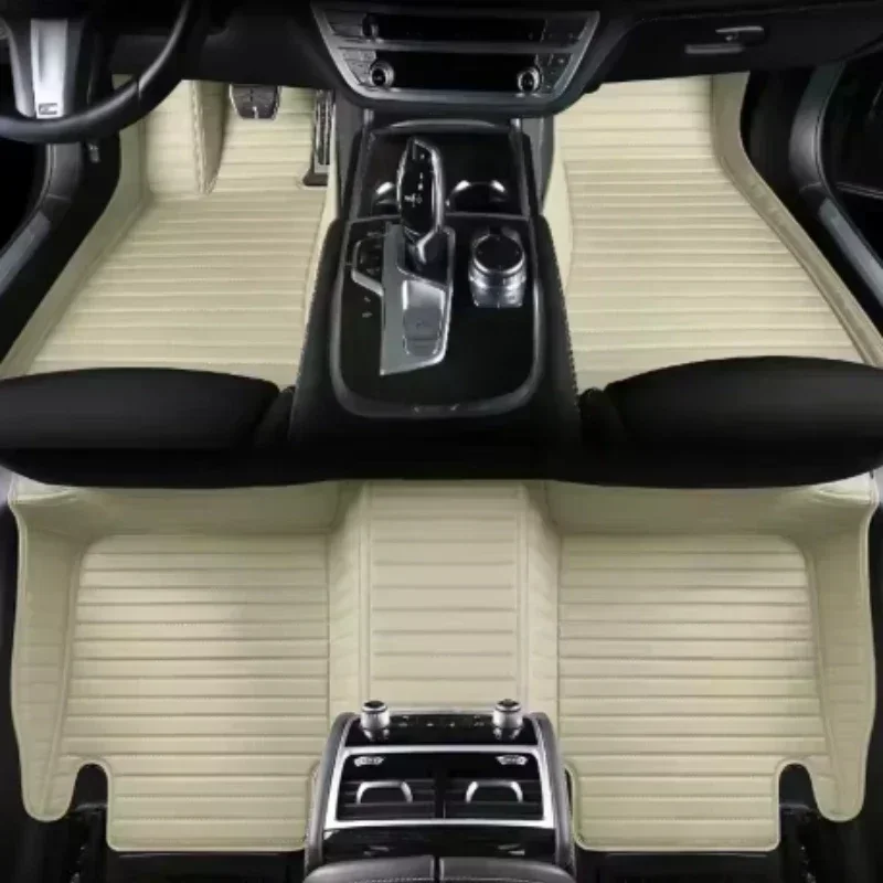 الحصير سيارة مخصصة كبيرة المشارب لنيسان باترول Y61 Y62 كويست 2011-2017 سيفيرو 2004-2006 اكسسوارات السيارات الداخلية