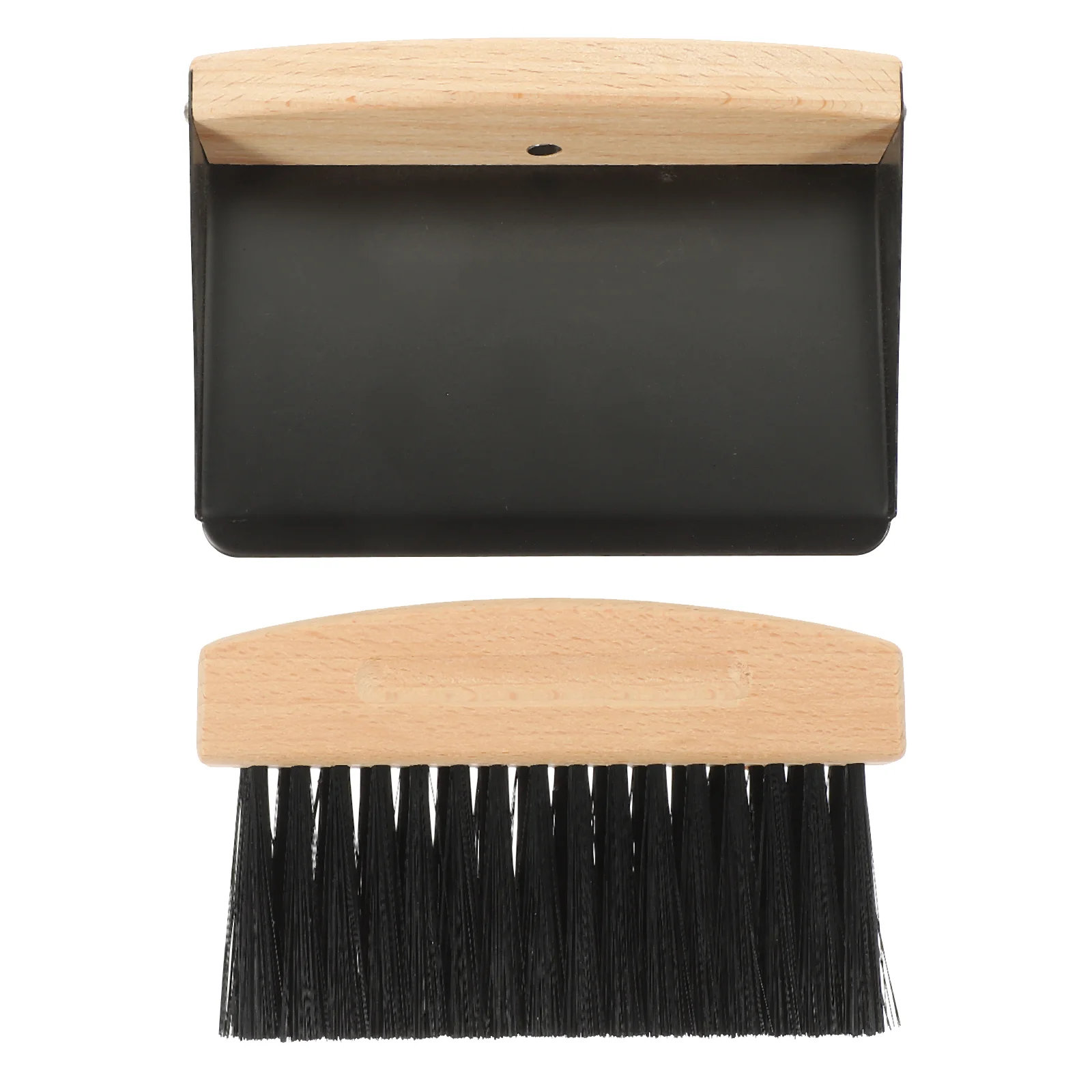 Broom Dustpan Set Cleaning Brush And For Desktop Table Convenient Mini Beech Brushes Silk Sweeping Cleaning Combination