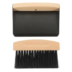 Broom Dustpan Set Cleaning Brush And For Desktop Table Convenient Mini Beech Brushes Silk Sweeping Cleaning Combination