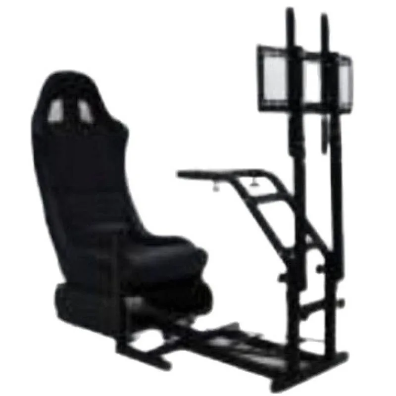 Game racing emulator cockpit simulation