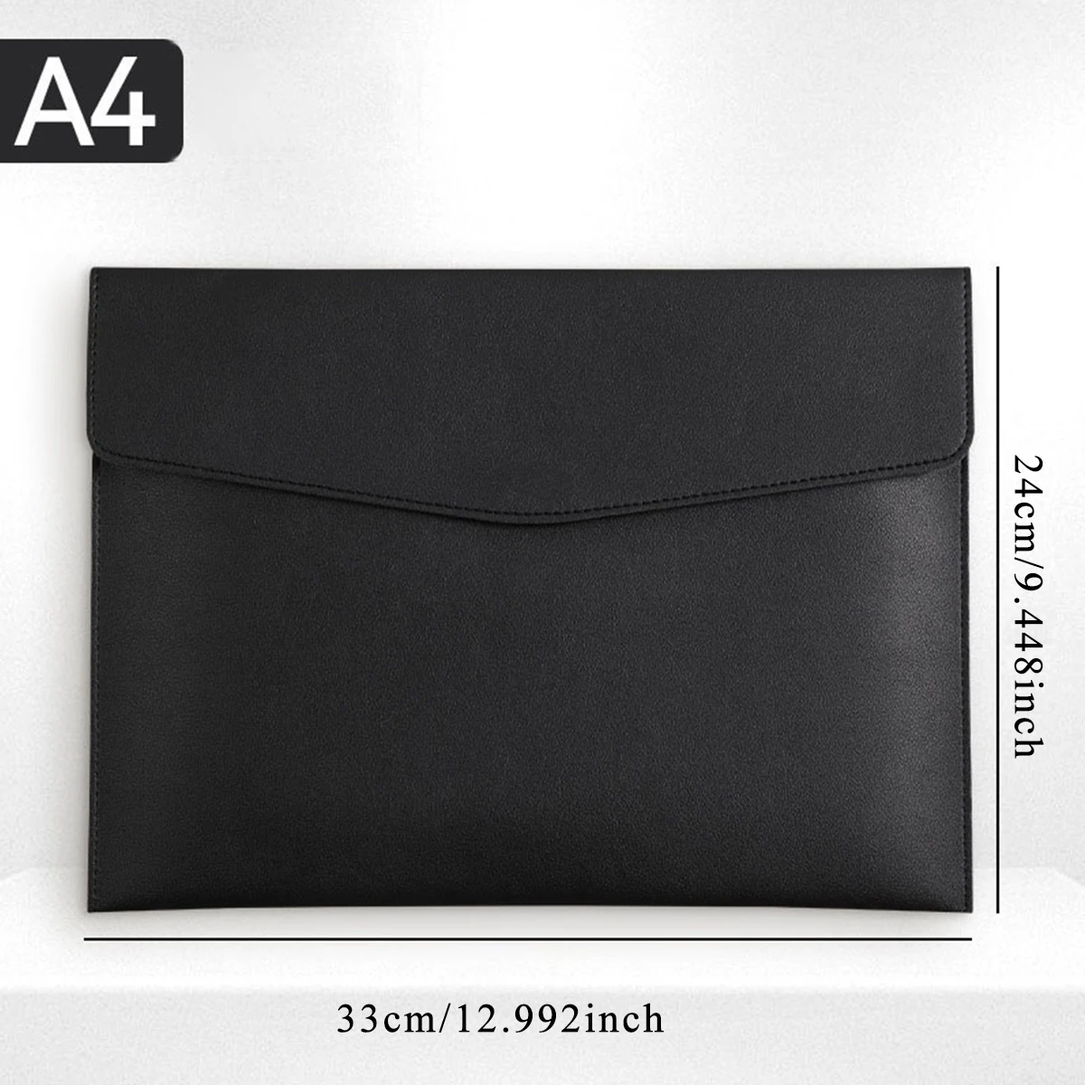 Maßgeschneiderte Aktentaschen aus A4-Leder für Briefe, offizielle Dokumententaschen, Materialtaschen und Aufbewahrungstaschen für Geschäftsbüros