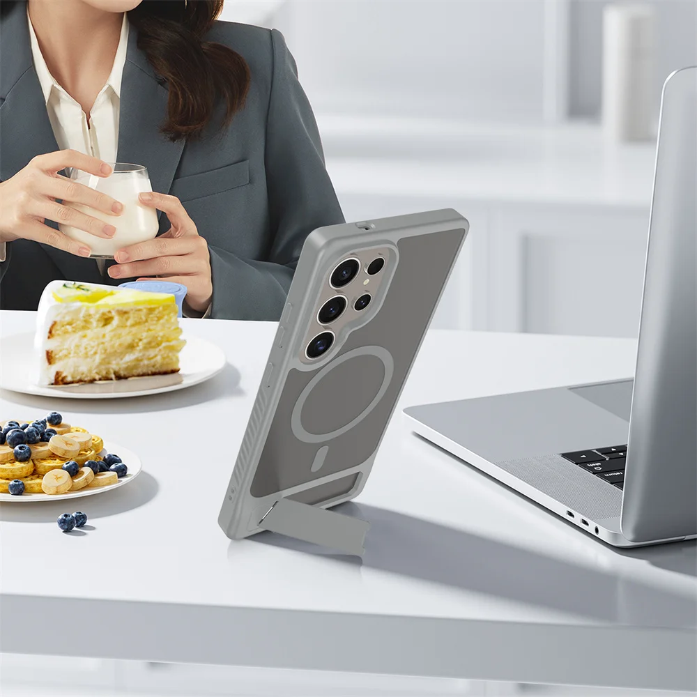 New Hot luxury Support wireless charging Phone Case For Samsung Galaxy S25 Edge S24 S23 S25 Ultr Case S24 S25 Plus Phone Cover5G - náhled 6