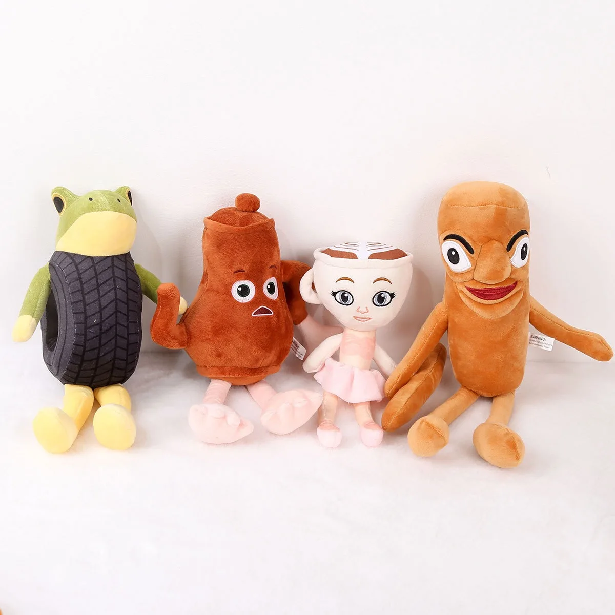 جديد Brainrot أفخم الإيطالية Brainrot الحيوانات Tralalelo Tralala القرش Glorbo Frutto Drillo Cabucino Assasino محشوة ألعاب الدمى #6