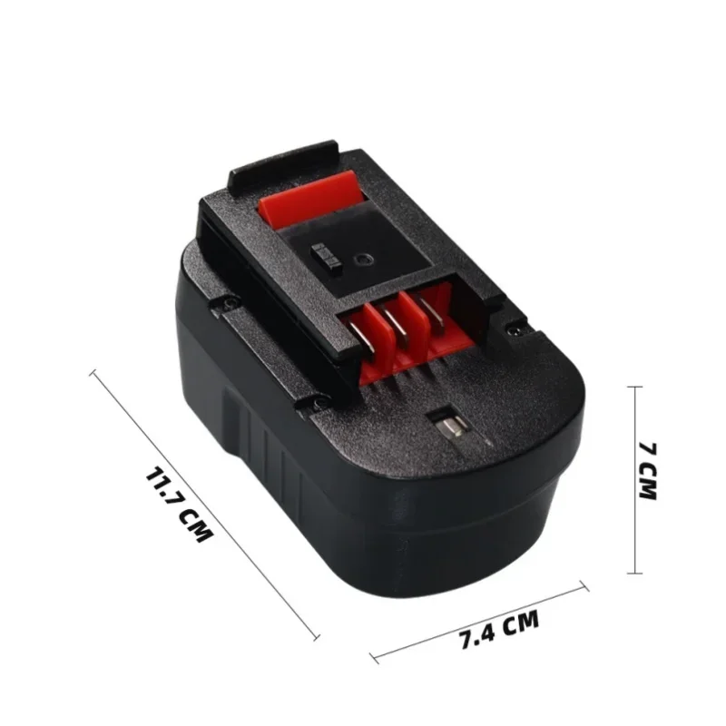 For Black&Decker 14.4V 6000mAh Power Tool FSB14 FS140BX 499936-34 Battery Replacement