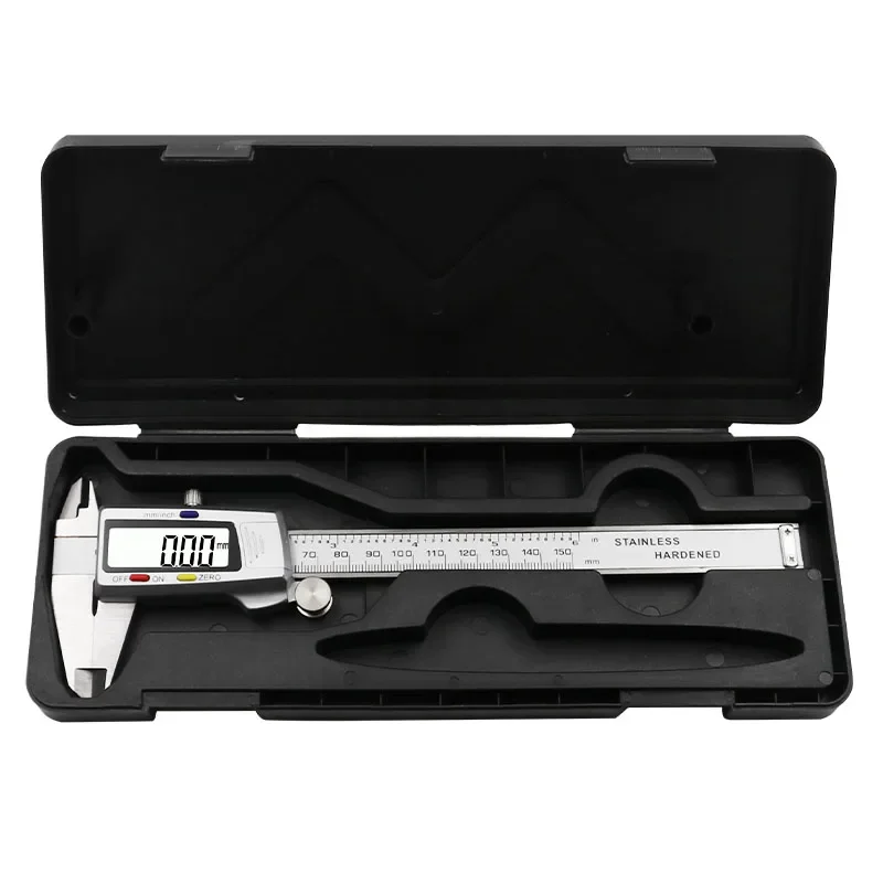 Accurate measurement Tool Stainless Steel Digital Caliper 6 \