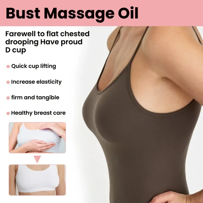 Breast Enhancement Essential Oil Chest Lifting Enlargement Plumping Bust Up Growth Massager SPA Oil Enhancer Firm Breast Грудь