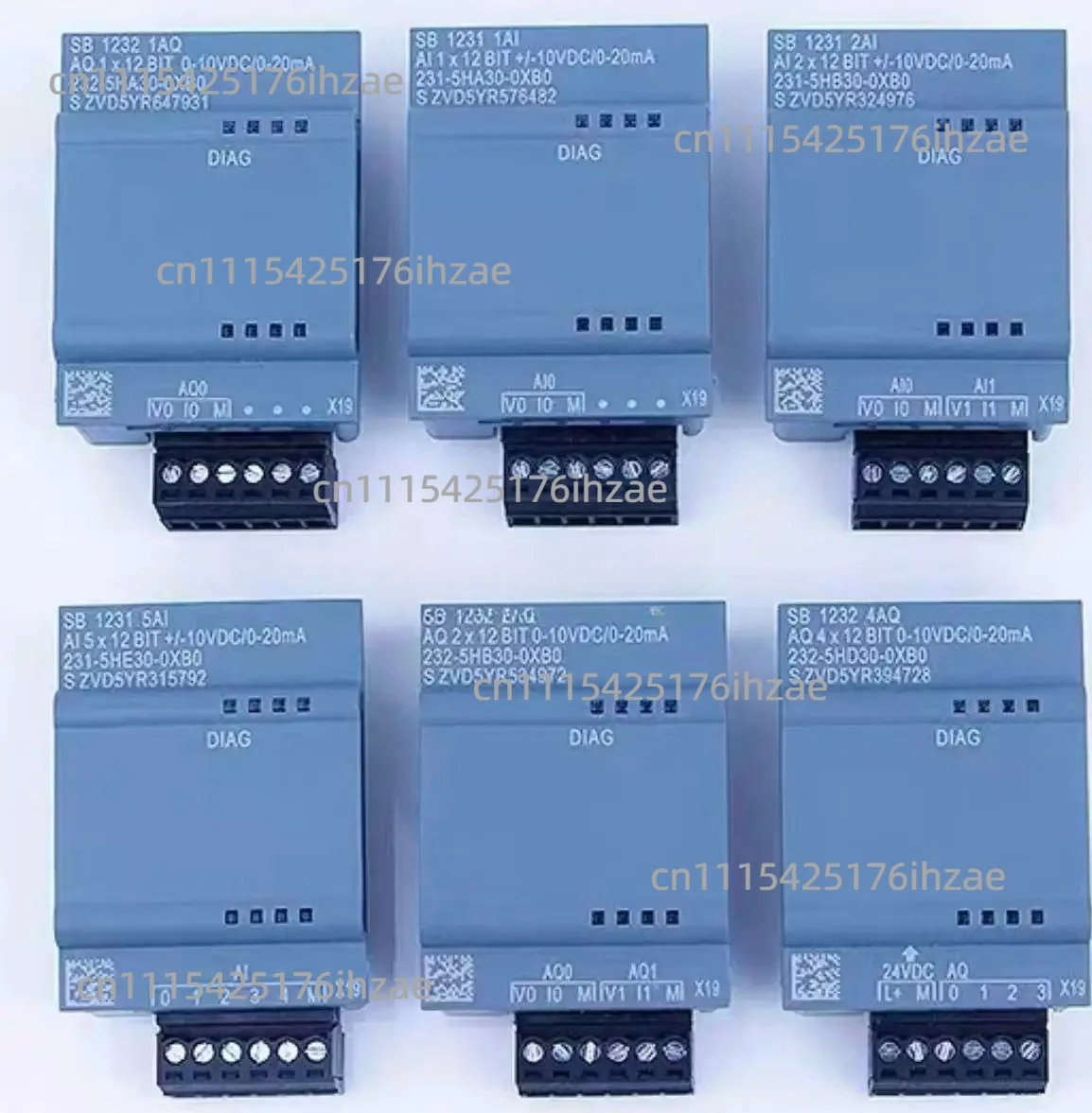 For Signal Board Compatible with Siemens S7-1200 PLC RS485 RS232 RTD SB 1241 1221 1222 1223 1231 1232 1234 221-3BD30-0XB0