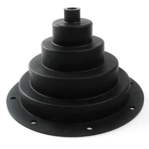 Imagen 2 del producto Bota de palanca de cambios de goma para Freightliner FLD y modelos clásicos 027076457 284053401