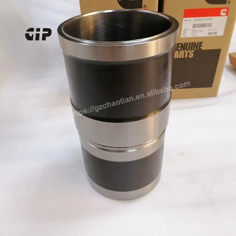 

Комплект гильз цилиндра двигателя 3800328 5404408 Комплект гильз C6.4 6CT8.3 для экскаватора