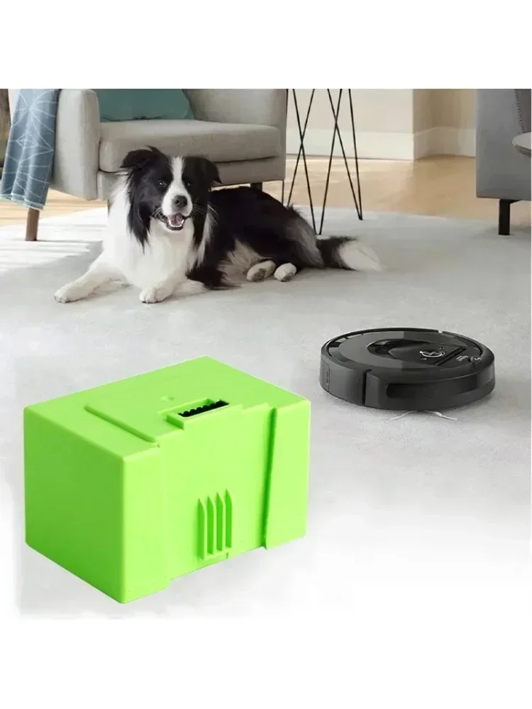 Batterie Lithium-Ion de remplacement pour iRobot Roomba, 14.4V, 3200mAh, série i i7 7150 7550 i7 + 7550 e5 e6 i3 i3 + i4 i4 +