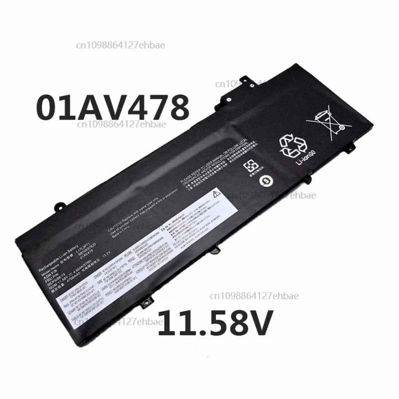 

L17L3P71 L17M3P71 L17S3P71 Аккумулятор для ноутбука Lenovo ThinkPad T480S серии 01AV478 01AV479 01AV480 SB10K97620 SB10K97621