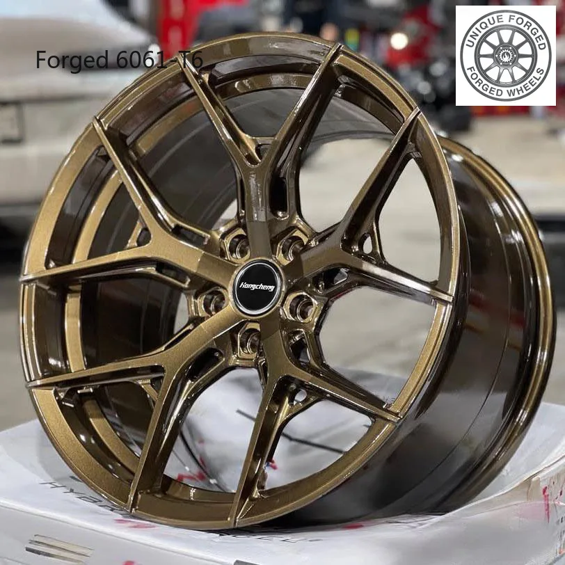 

Новые кованые легкосплавные диски HF5 Style 18"-23" для легковых автомобилей, 2026 год, на заказ, для вторичного рынка