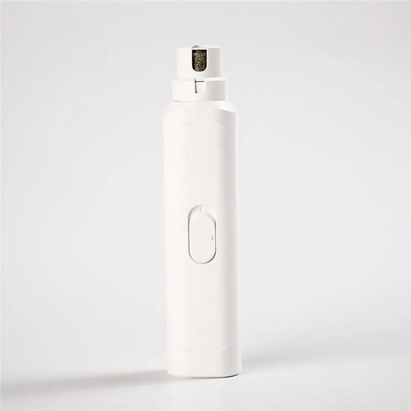 A74E-أدوات تهذيب الحيوانات الأليفة مطحنة أظافر الحيوانات الأليفة بطارية تعمل الكلب القط نموذج مسمار المتقلب الكلاب الكبيرة والصغيرة كليبرز