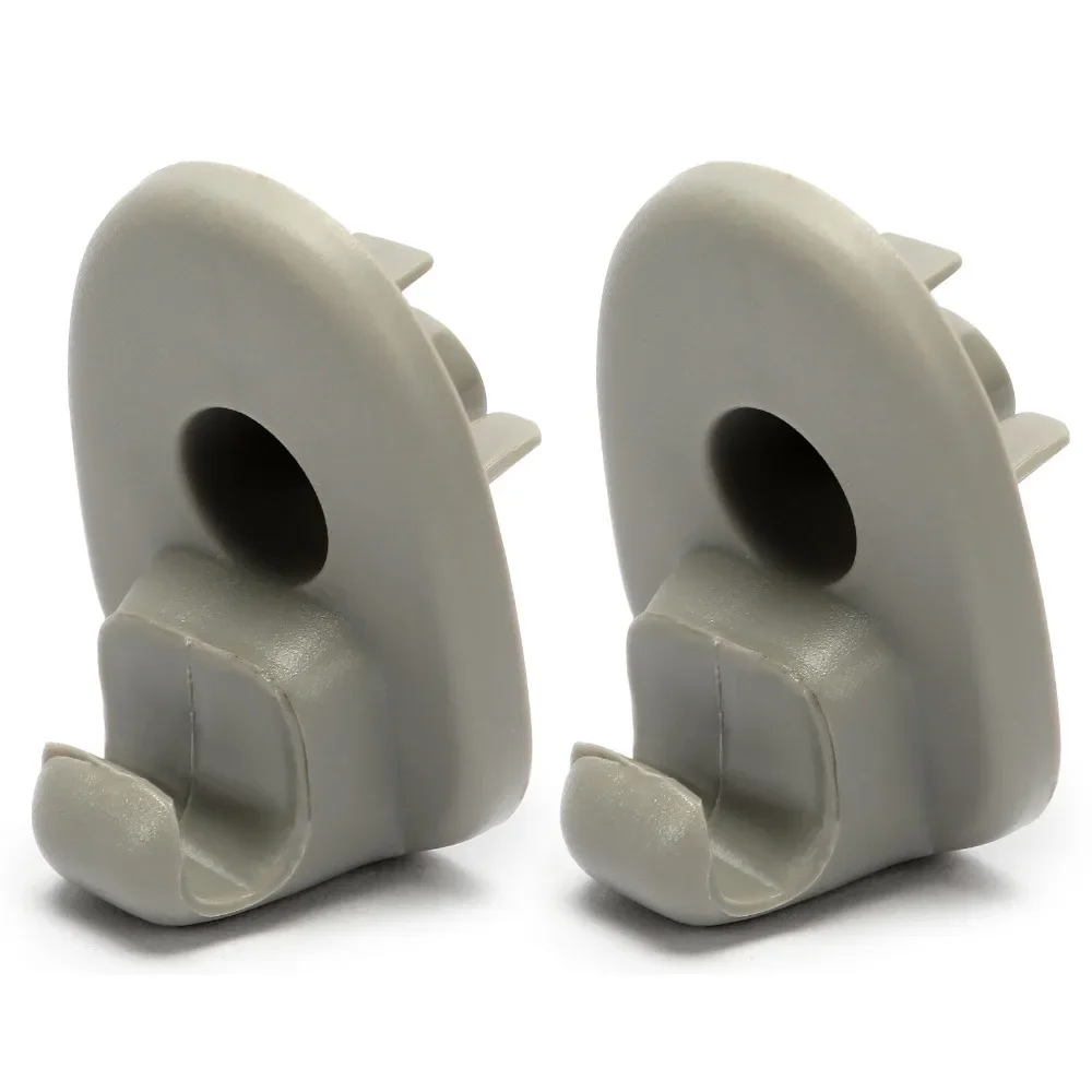 2/4PCS For 05-12 Jeep Liberty & Dodge Nitro Sun Visor Clips Retainer Replacement Sun Visor Buckle Fixing Clip