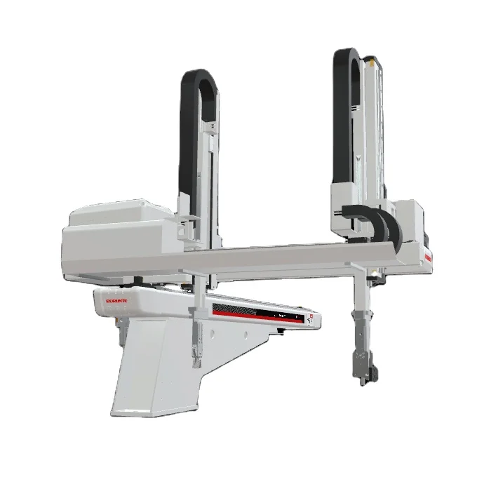 Borunte BRTR09WDS5P0/F0 Five-Axis Servo Manipulator Injection Molding Robot 750T-1200T Machines 0.05mm IP40 1 Year Warranty