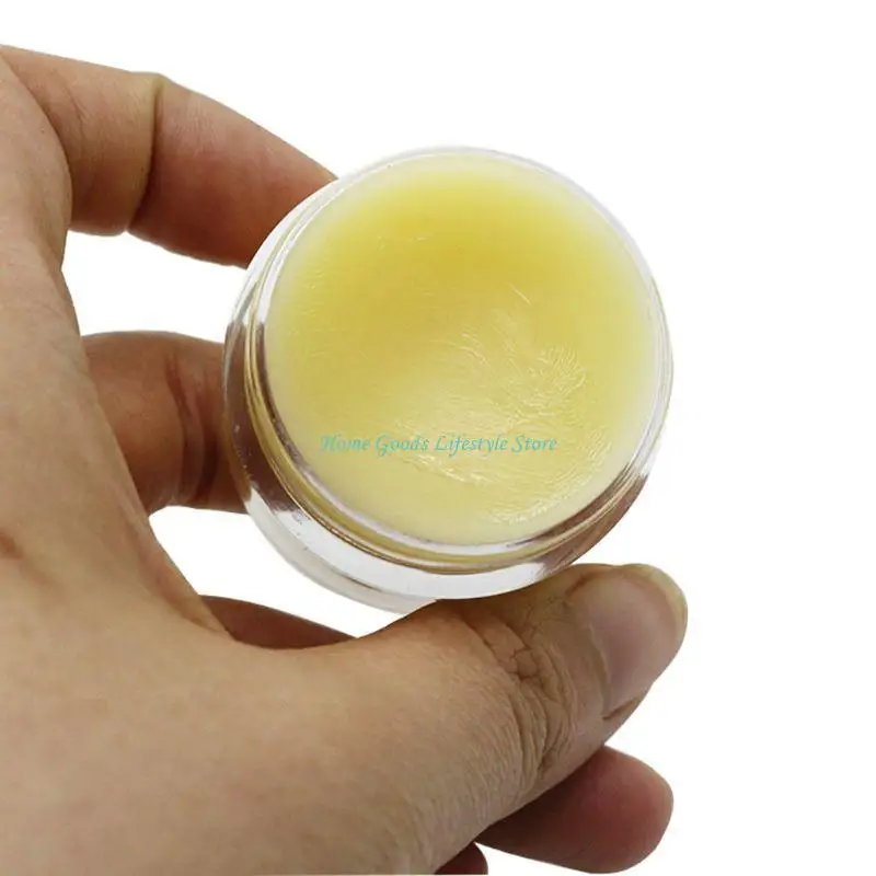 E74E Wax Paste 20g Organic Natural Furniture Bed Couch Surface Care