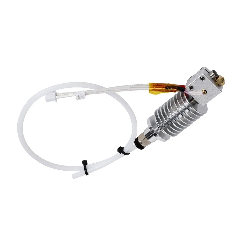 24V 40W 3D Printer Hotend 0.4mm Nozzle Brass Nozzle Replacement Hotend Kit Aluminum Heat Block for Anycubic Vyper/ Kobra Max