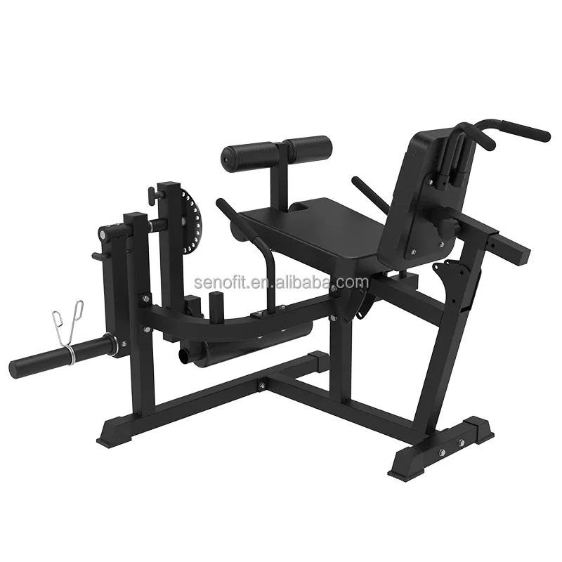 Home Gym Three In One Machine Leg Exercise Strength Training All In One Machine Seated Leg Curl Leg Extension