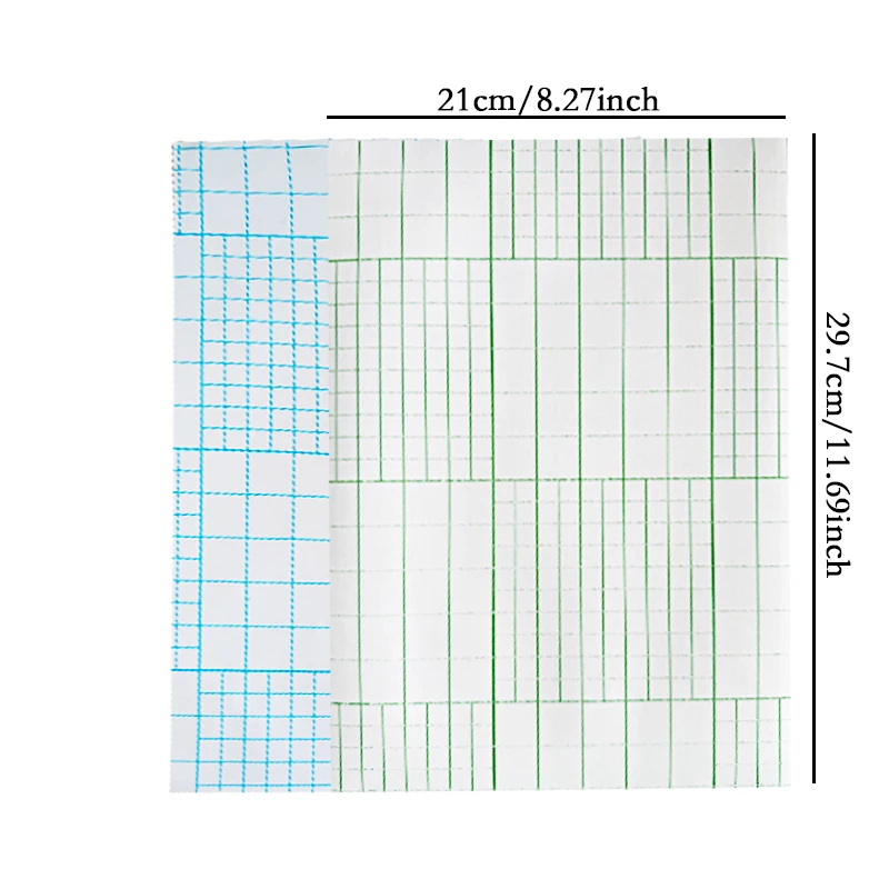 A4 10Pcs Laser Heat Transfer Paper Dark/Light Colours White Laser Printer For DIY T-Shirt Light/Dark Black Fabric Transfer Paper