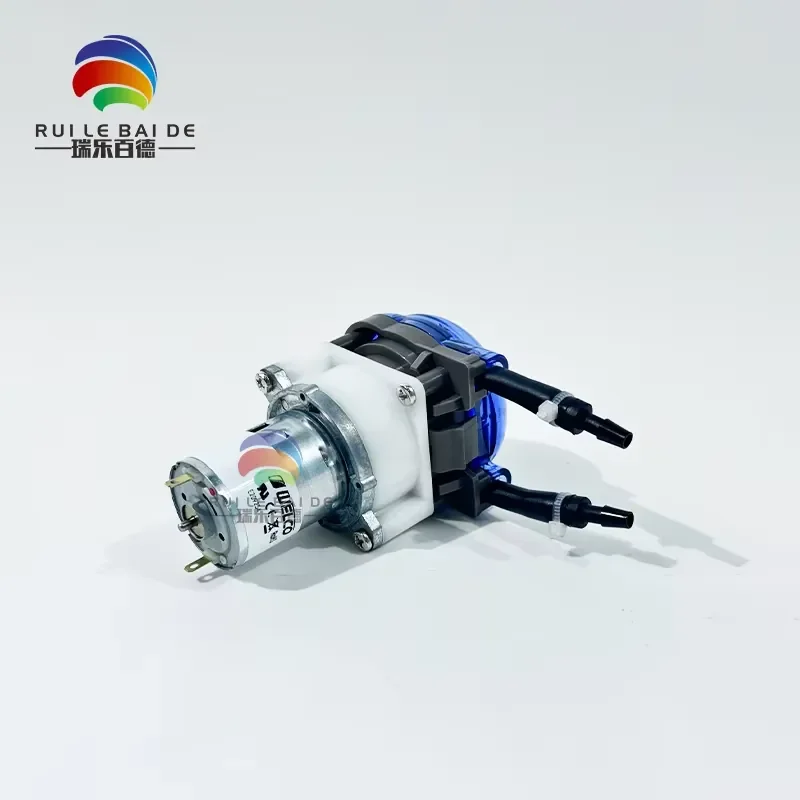 In Stock Japanese WELCO-WPX1 Constant Temperature Peristaltic Ink Pump, Suitable for Ceramic Digital Printing Machines