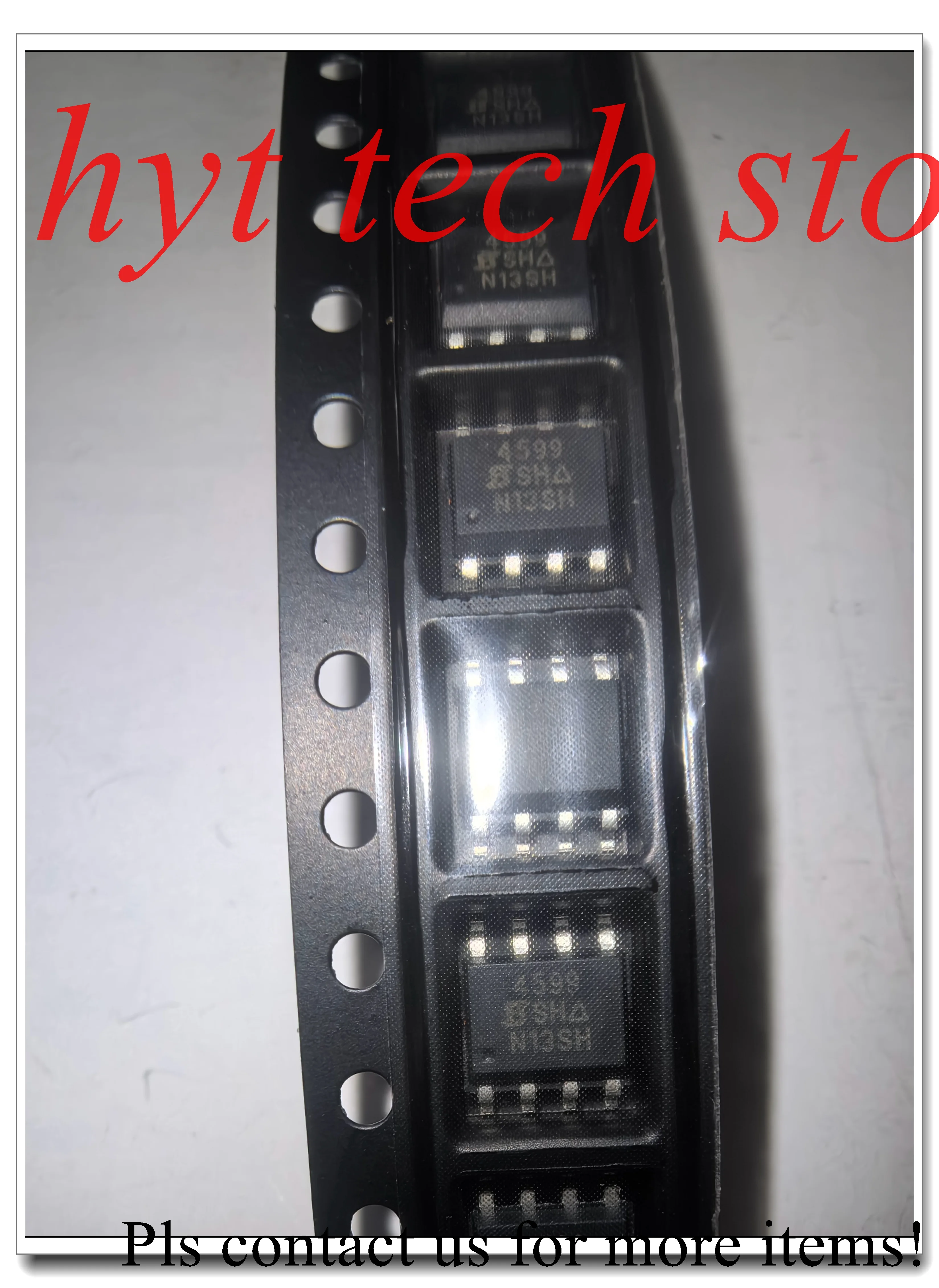 

Лот посылки SI4599DY-T1-GE3 SI4599DY SOP8, 10 шт., 100% протестировано перед отправкой