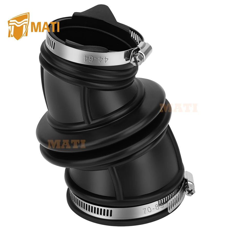 M MATI Air Cleaner Intake To Throttle Body Boot w/ Clamp For Polaris RZR 800 S 4 2011-2014 5413974