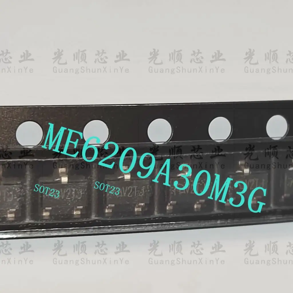 Me6209a30m3G sot23、5個
