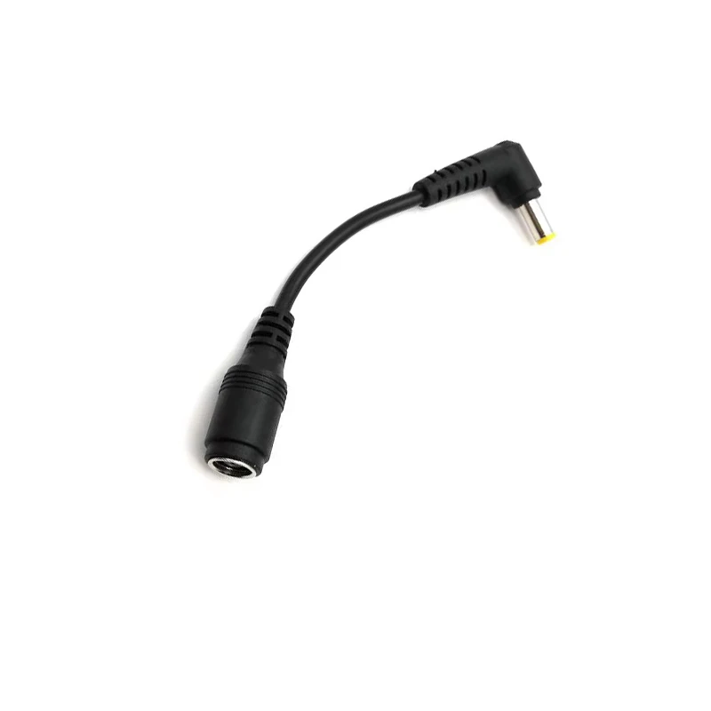 

10pcs 7.9x5.5mm / 7.9*5.5mm Female to 5.5x2.5mm / 5.5*2.5mm Male Connector for IBM Lenovo Laptop Power Supply Adapter Converter