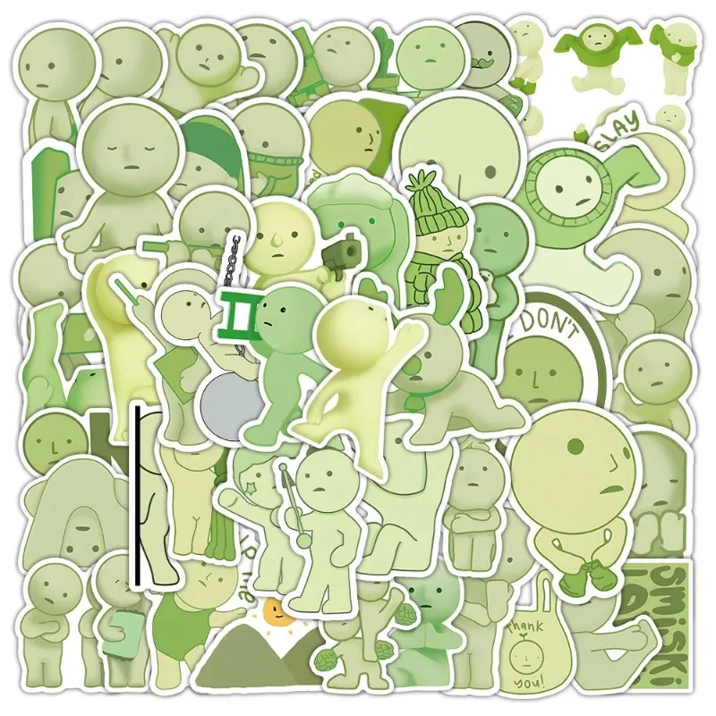 Stickers Vinyl Waterproof Stickers Pack For Water Bottle Laptop Scrapbook Stickers