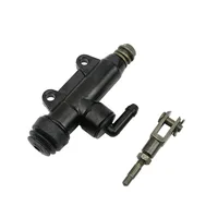Para Kawasaki BAJAJ PULSAR 200NS accesorios de motocicleta bomba de freno de motocicleta cilindro maestro de freno hidráulico trasero motocicleta ATV