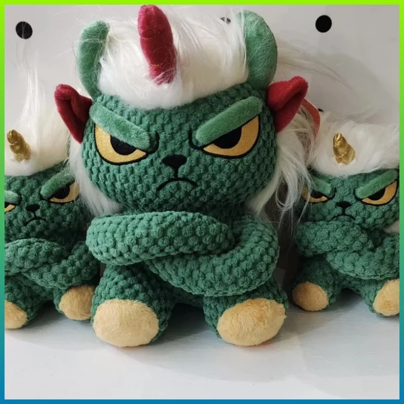 

Genuine Joykey Angrybaby Unicorn Plush Christmas Doll Cartoon Holiday Decoration Doll Festive Keychain Christmas Gifts Xmas Toys