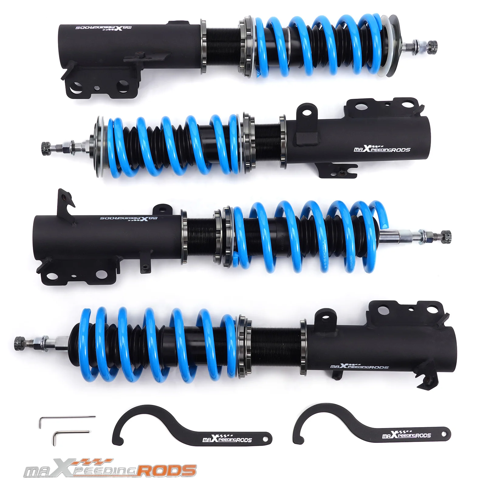 24 Way Damper Coilovers Struts Lowering Kit for Lexus RX330 RX350 04-09 AWD Coilover Suspension Coilovers Lowering Kit