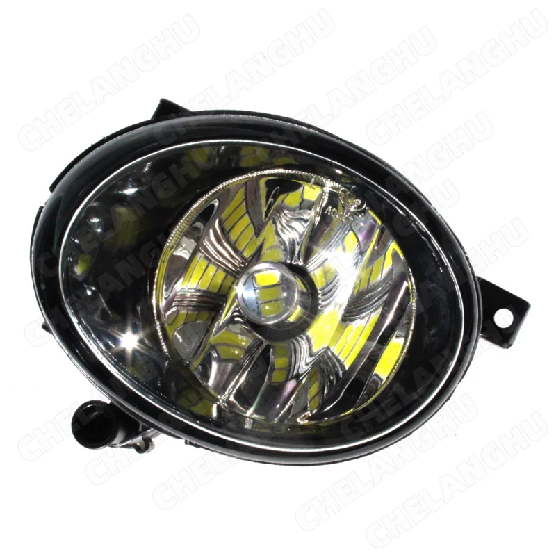 Car LED Lights For VW Touareg 2011 2012 2013 2014 2015 Car-styling Front Bumper  Fog Light Lamp With LED Bulbs