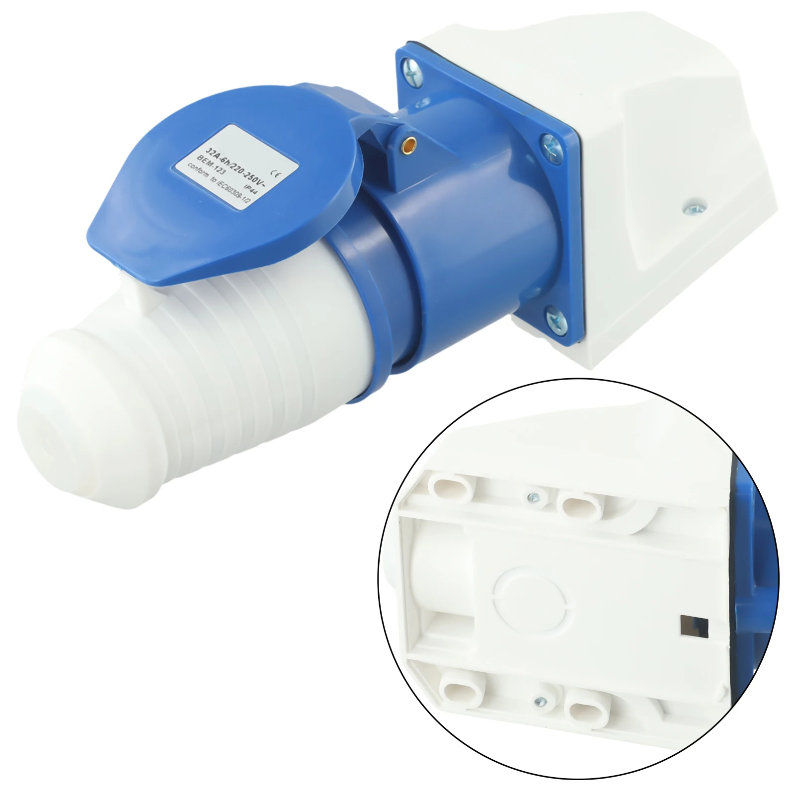 

This Reliable Caravan Compatible Wall Mounted Features a Robust Design Capable of Supporting Up to 32 Amps of Power Supply