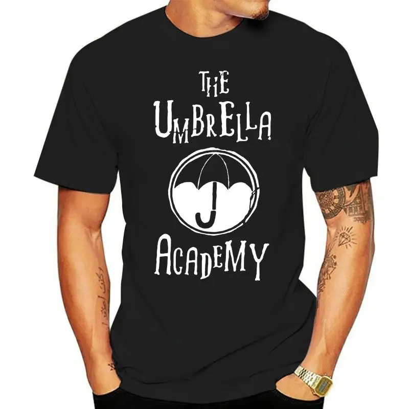 Men's The Umbrella Academy T Shirts Cha Diego Vanya Luther Allison Comic Cotton Tops Short Sleeve Tee Shirt Big Size T-Shirt