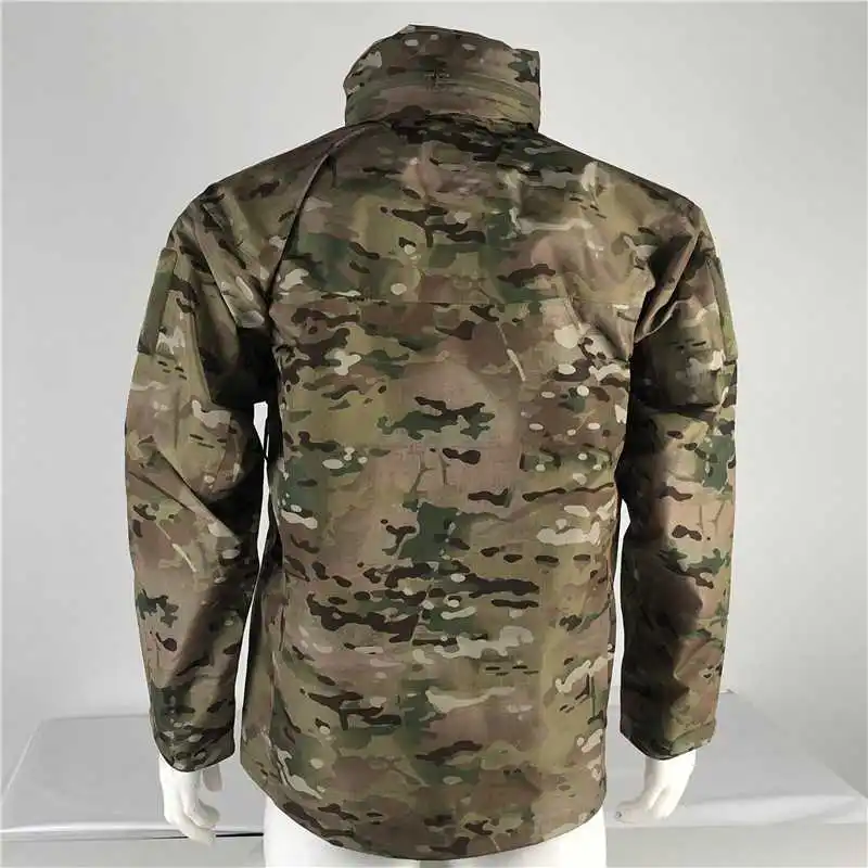 Jacket Shark Skin Soft Shell Tactical Jackets Men Women Waterproof Fleece Coat Hunt Clothes Sprin Aumutn Outdoor Camouflage Coat view 2