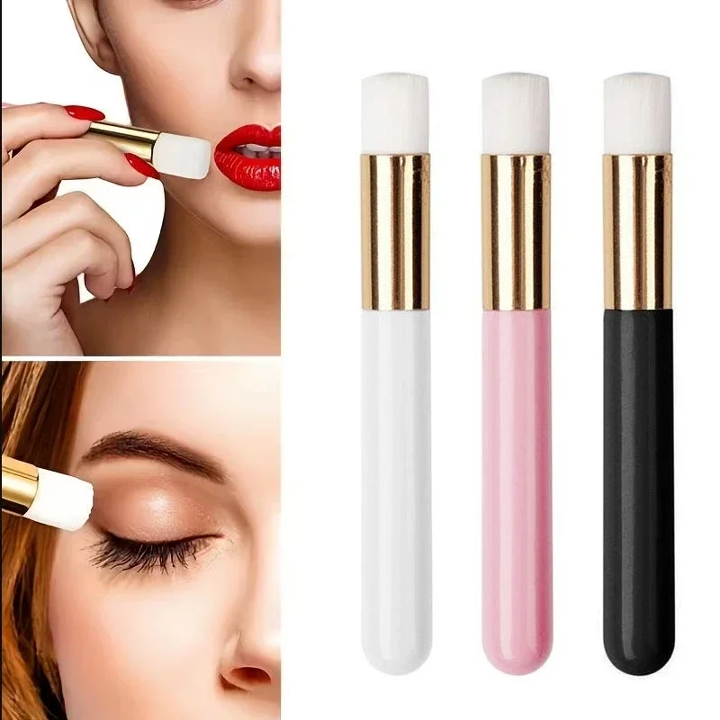 3Pcs Eyelash Cleaning Brushes Lash Shampoo Brush for Eyelash Extensions Nose Blackhead Remover Deep Pore Cleansing Beauty Makeup