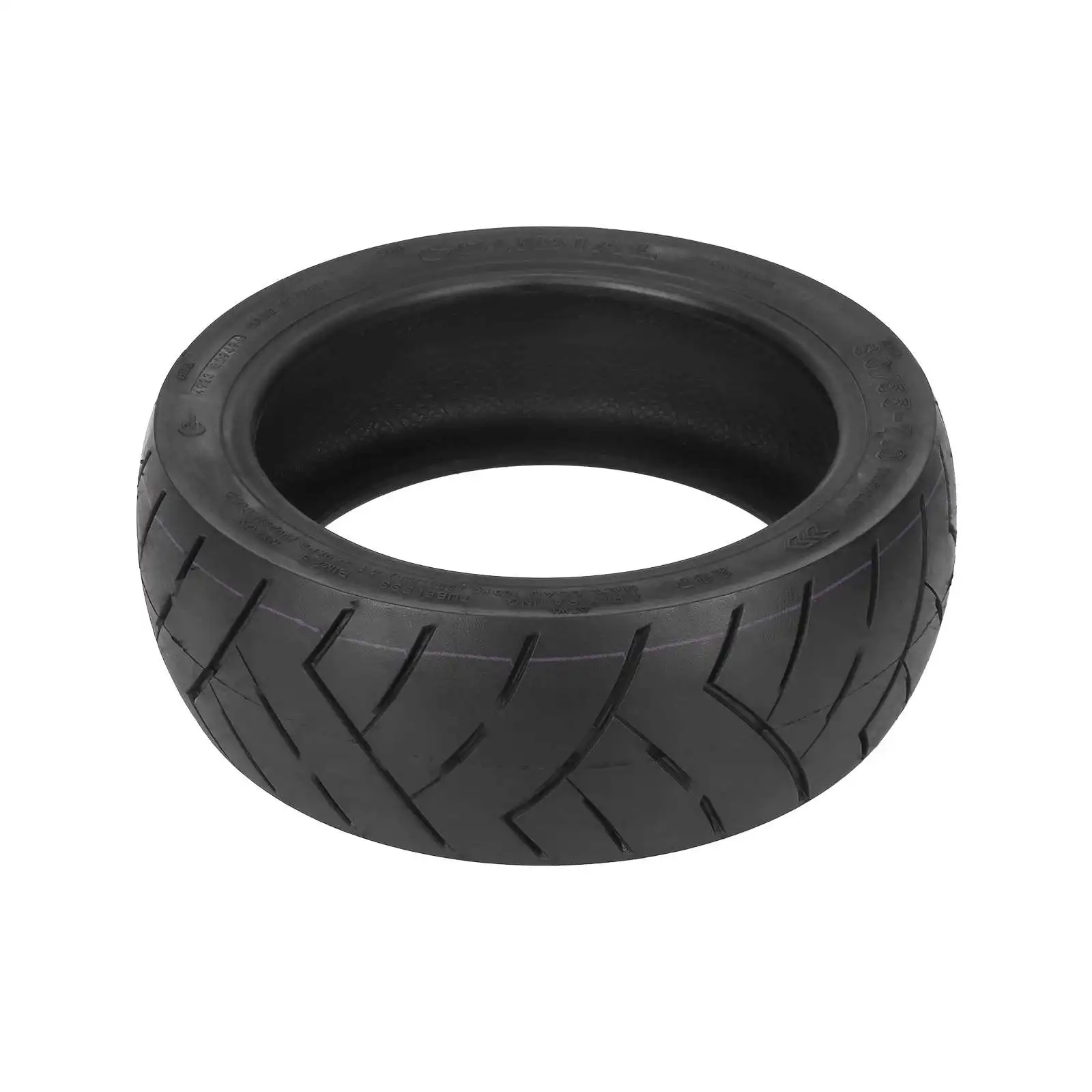 10 Inch 80/55-7.0 Tubeless Tire 10.5*3.0 City Road Tyre For Ninebot P65D Electric Scooter Front Rear Wheel Tire Upgrade 10.5x3.0